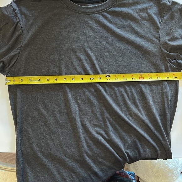 Perry Ellis Portfolio Gray Shirt in size L - Picture 4 of 4